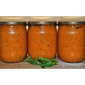 икра кабачковая